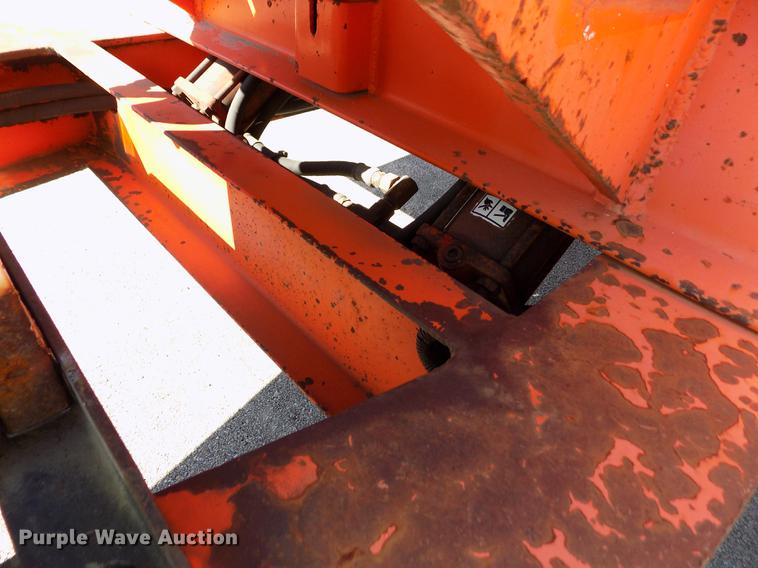 image for item DB4752 2002 Evaco Superline tilt deck equipment trailer