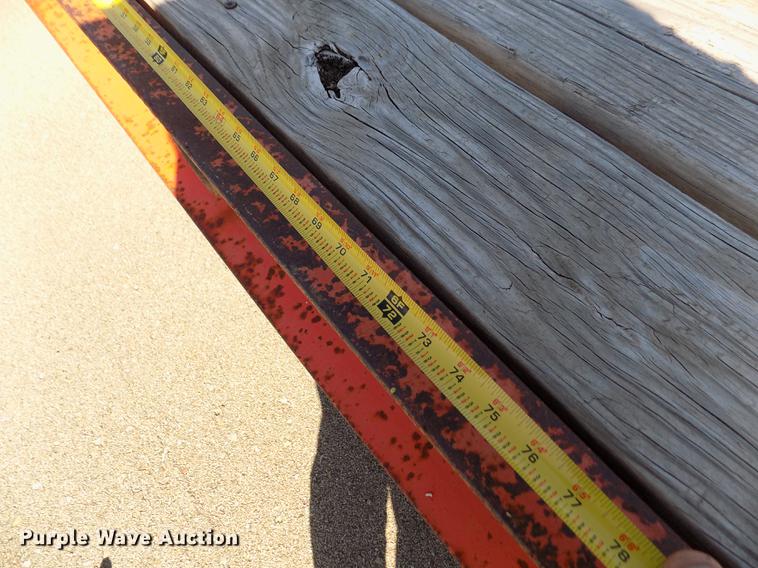 image for item DB4752 2002 Evaco Superline tilt deck equipment trailer