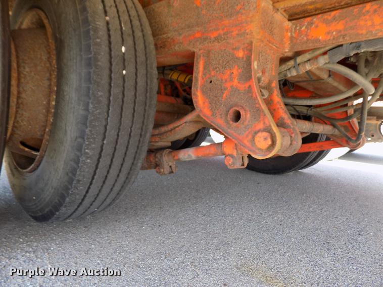 image for item DB4752 2002 Evaco Superline tilt deck equipment trailer