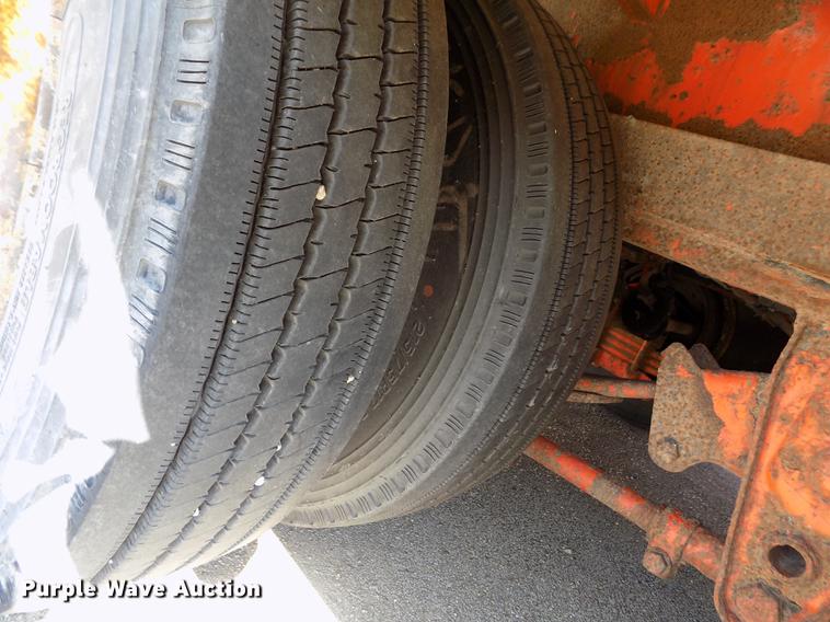 image for item DB4752 2002 Evaco Superline tilt deck equipment trailer