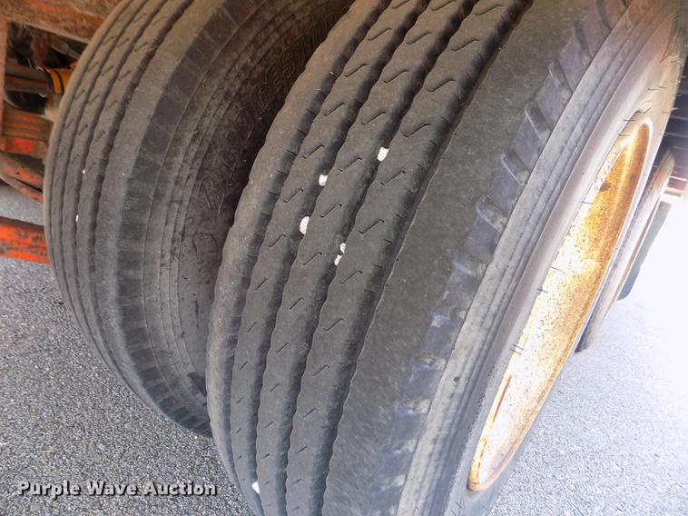 image for item DB4752 2002 Evaco Superline tilt deck equipment trailer