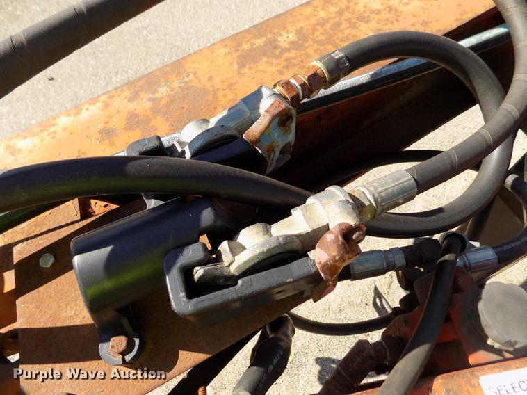 image for item DB4753 2003 Trail Eze TE40PSA-32 tilt deck equipment trailer