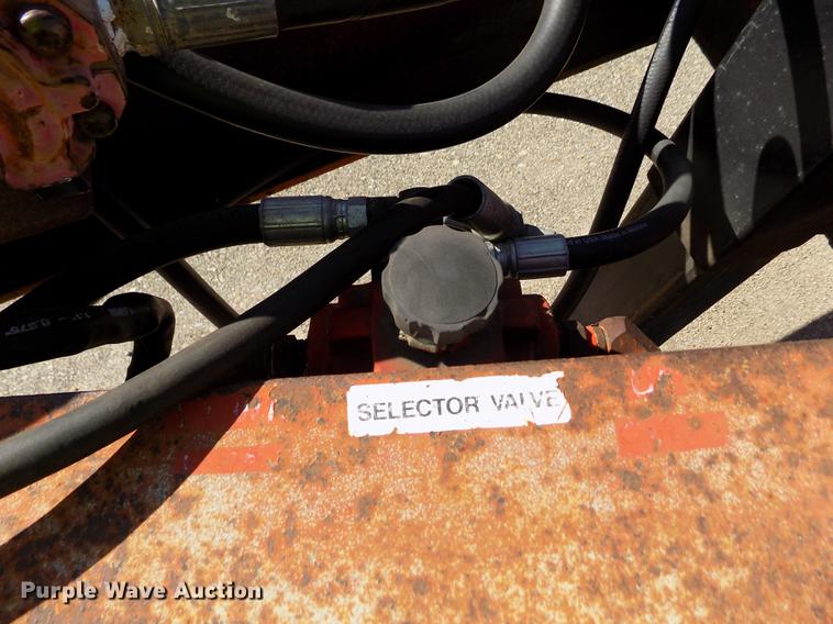 image for item DB4753 2003 Trail Eze TE40PSA-32 tilt deck equipment trailer