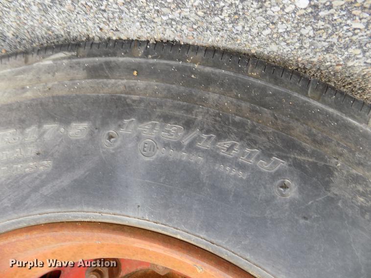 image for item DB4753 2003 Trail Eze TE40PSA-32 tilt deck equipment trailer