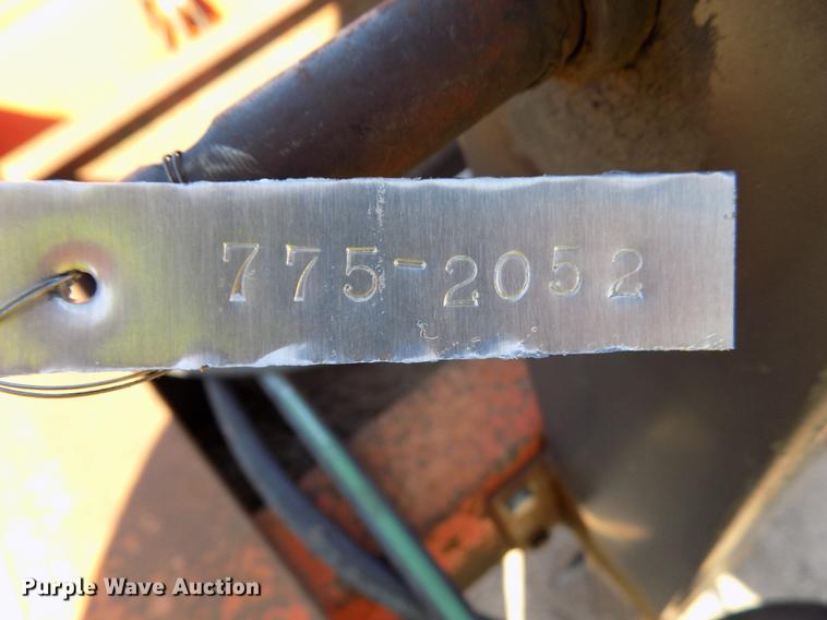 image for item DB4753 2003 Trail Eze TE40PSA-32 tilt deck equipment trailer