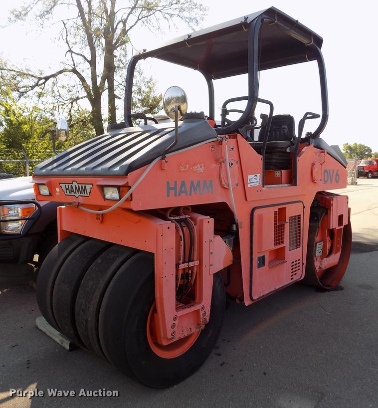 image for item DB4755 1999 Hamm DV6K combination roller