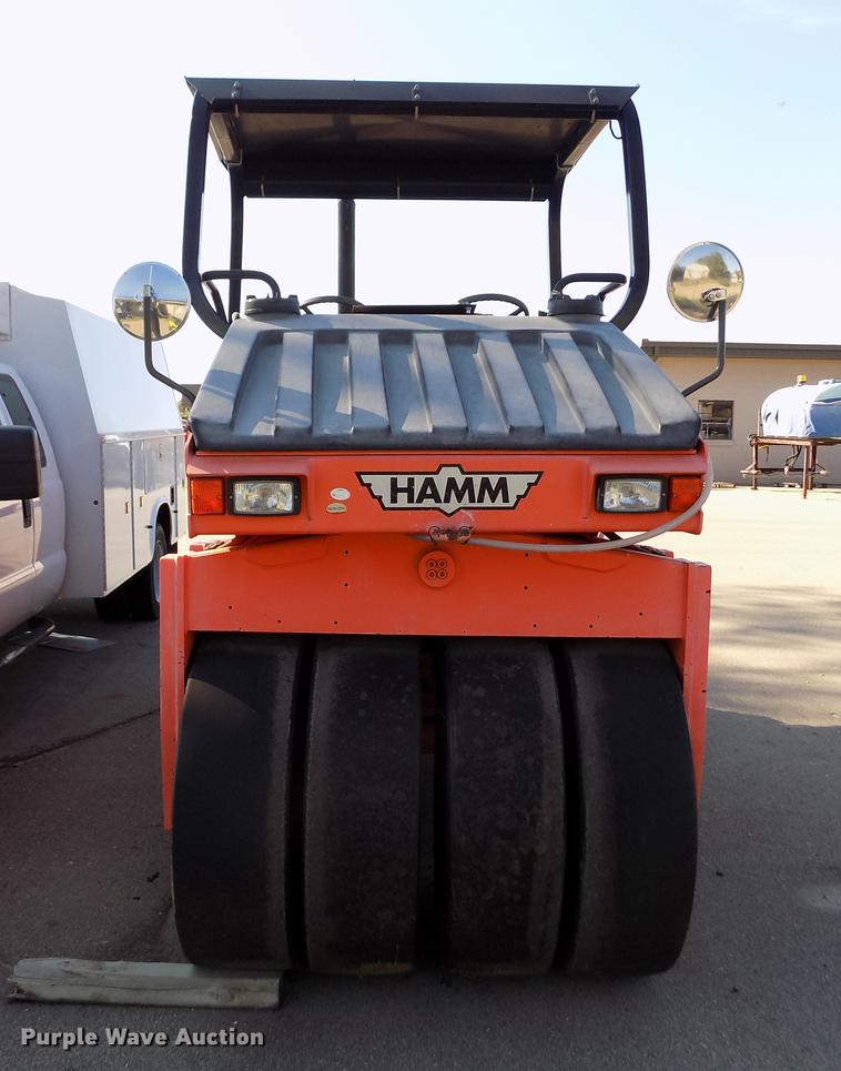 image for item DB4755 1999 Hamm DV6K combination roller