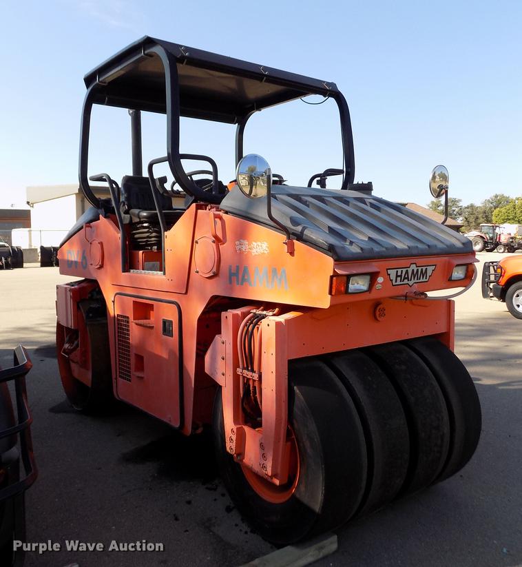 image for item DB4755 1999 Hamm DV6K combination roller