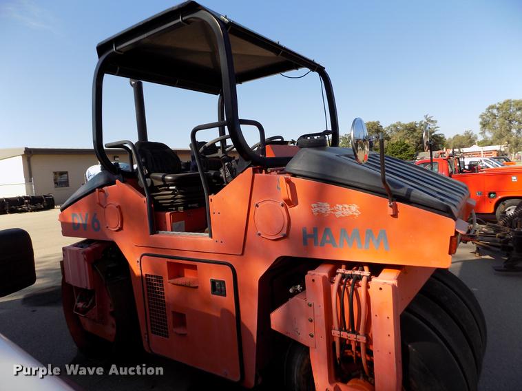 image for item DB4755 1999 Hamm DV6K combination roller