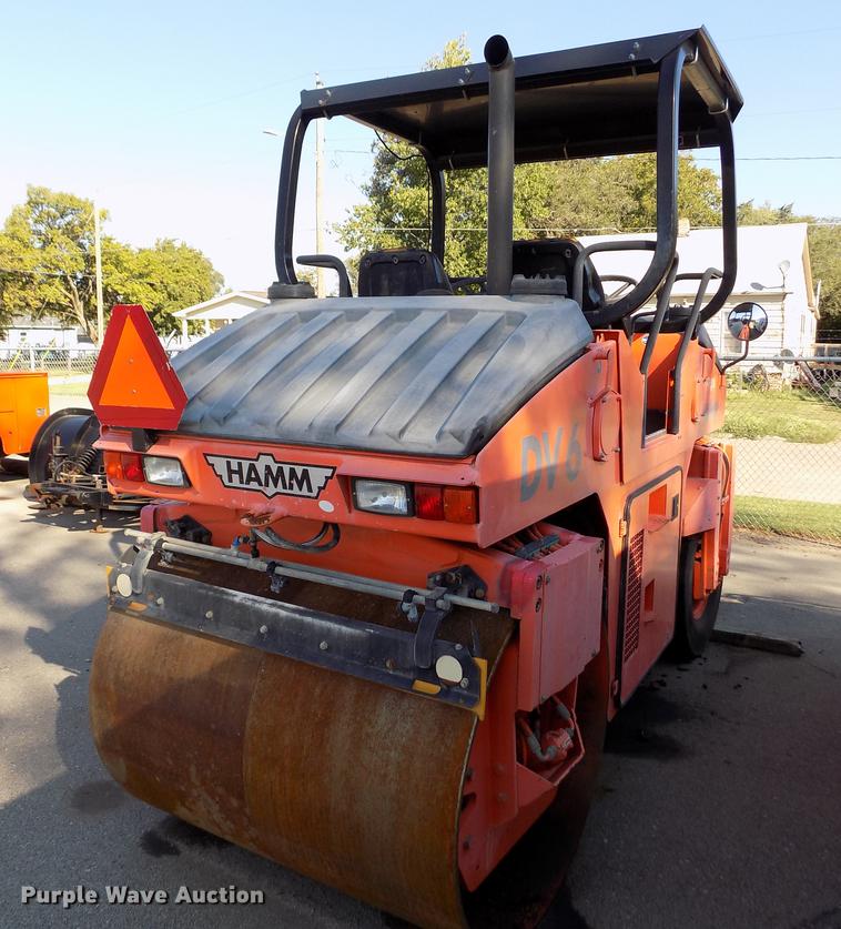 image for item DB4755 1999 Hamm DV6K combination roller