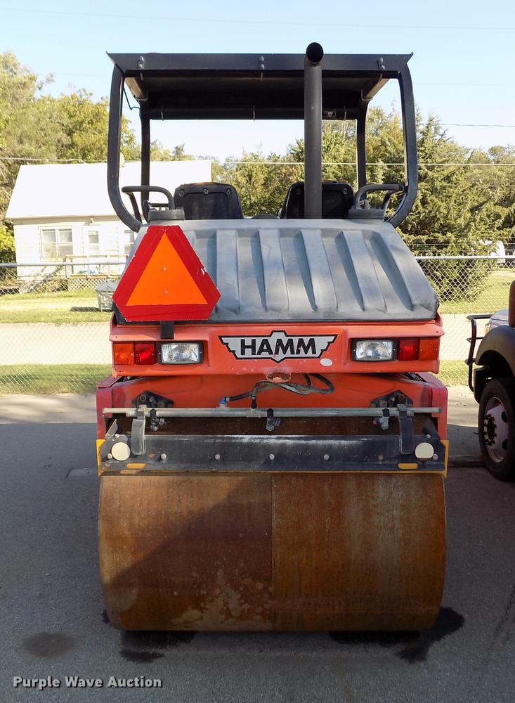 image for item DB4755 1999 Hamm DV6K combination roller