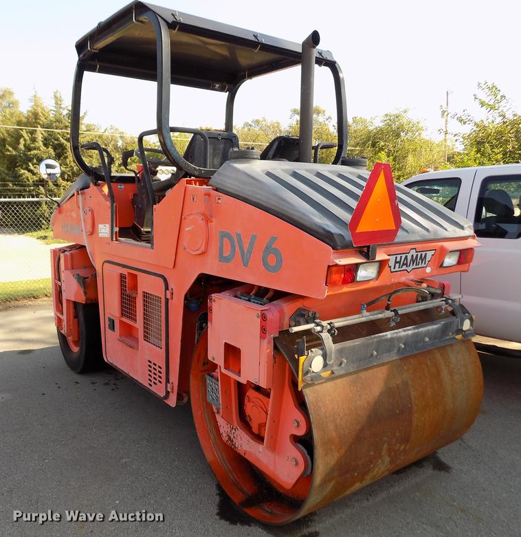 image for item DB4755 1999 Hamm DV6K combination roller