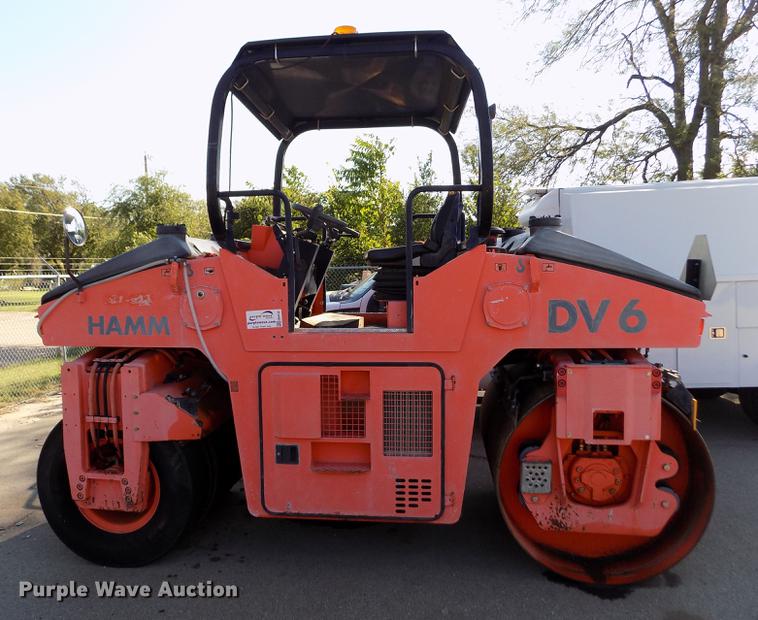 image for item DB4755 1999 Hamm DV6K combination roller