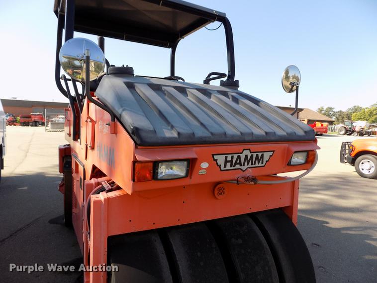 image for item DB4755 1999 Hamm DV6K combination roller