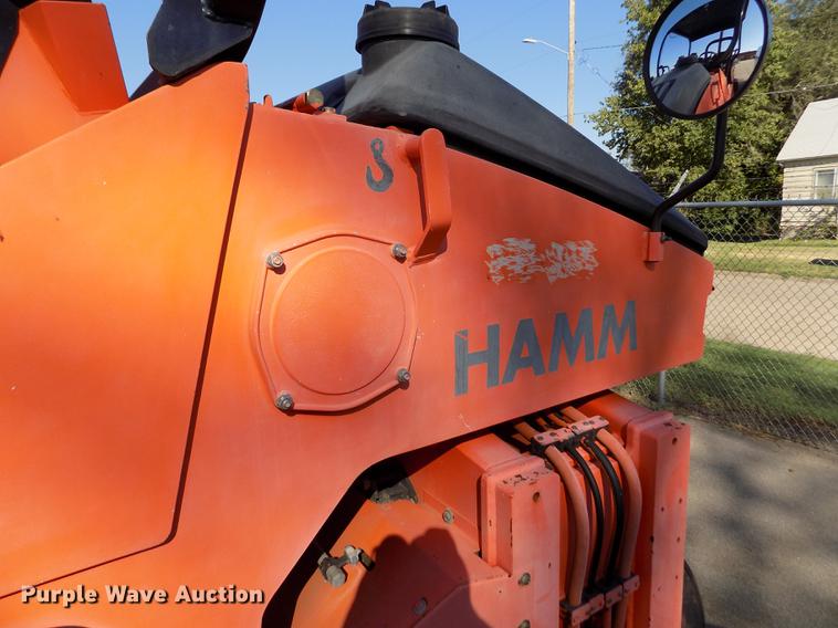 image for item DB4755 1999 Hamm DV6K combination roller