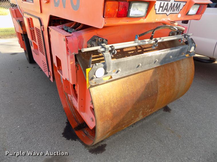image for item DB4755 1999 Hamm DV6K combination roller