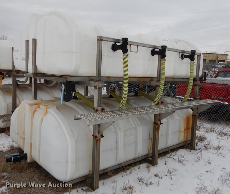 1999 Sprayer Specialties SB1400SS salt brine maker in Topeka, KS Item