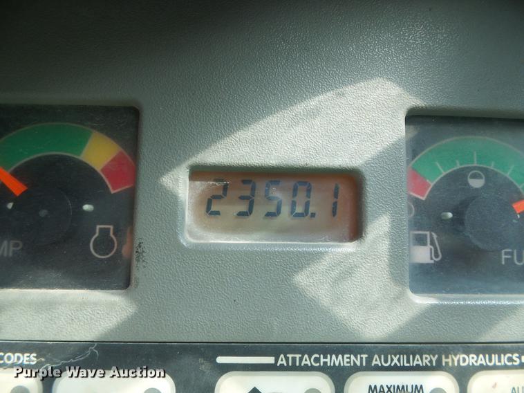 image for item DD5889 2001 Bobcat 863G skid steer