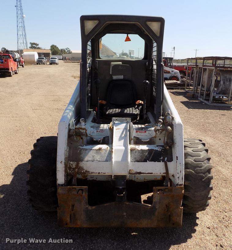 image for item DD5896 2001 Bobcat 863G skid steer