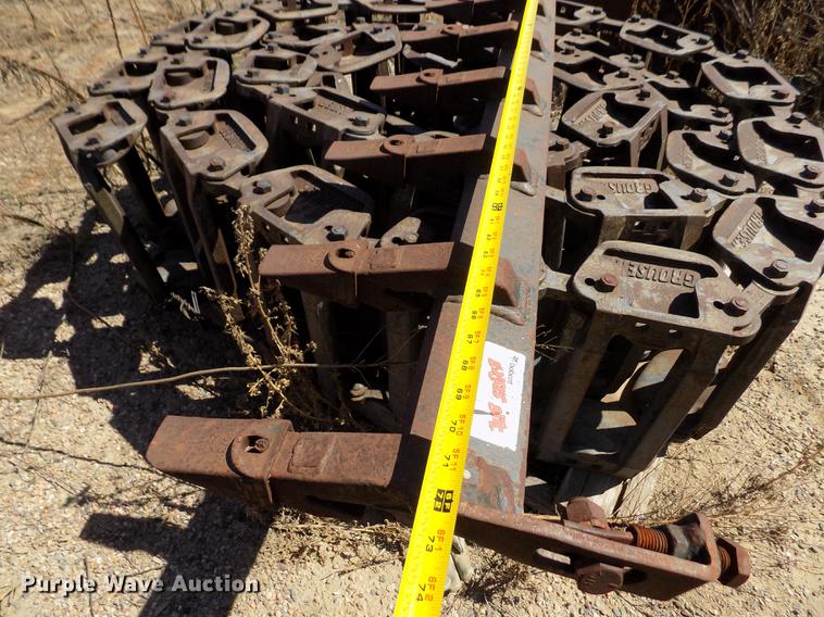 image for item DD5896 2001 Bobcat 863G skid steer