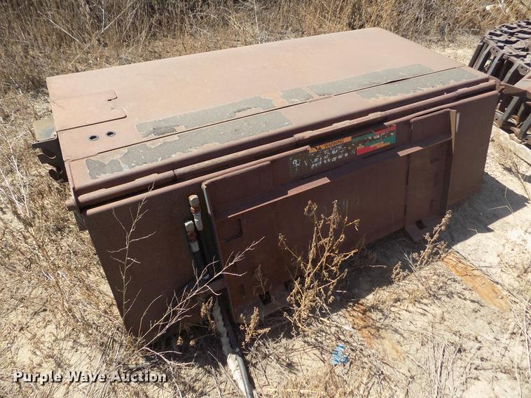 image for item DD5896 2001 Bobcat 863G skid steer