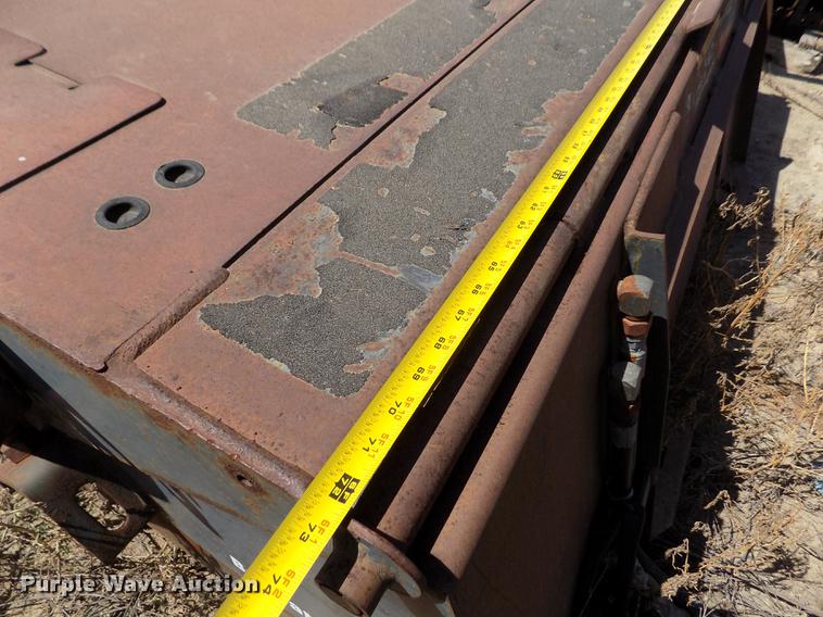 image for item DD5896 2001 Bobcat 863G skid steer