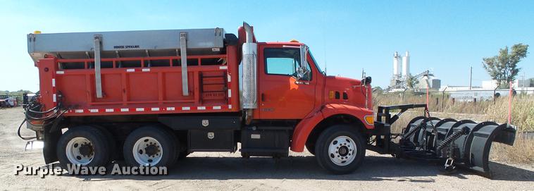 image for item DD5897 2003 Sterling LT7500 dump truck