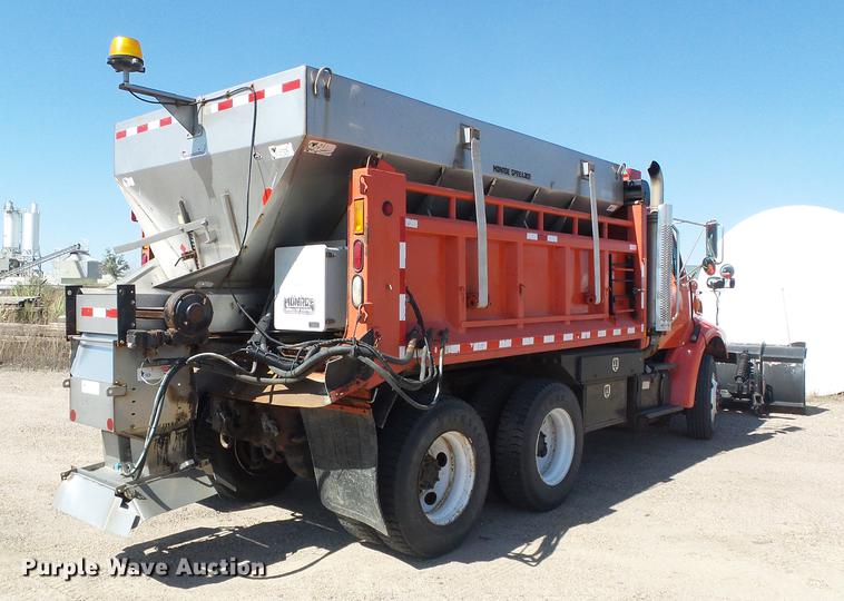 image for item DD5897 2003 Sterling LT7500 dump truck