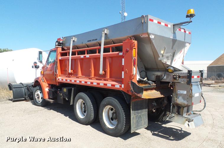 image for item DD5897 2003 Sterling LT7500 dump truck