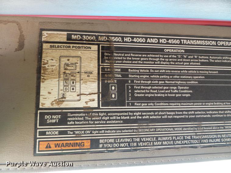 image for item DD5897 2003 Sterling LT7500 dump truck