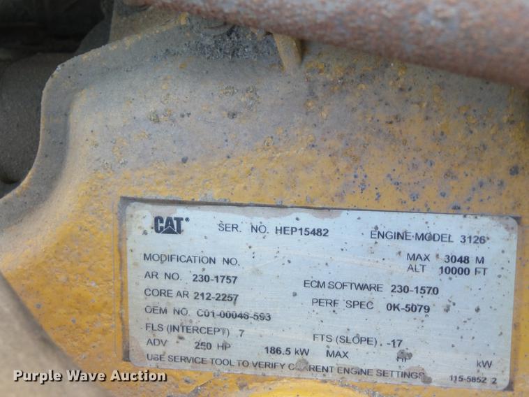 image for item DD5897 2003 Sterling LT7500 dump truck