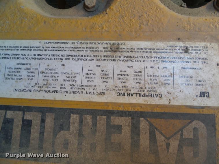 image for item DD5897 2003 Sterling LT7500 dump truck