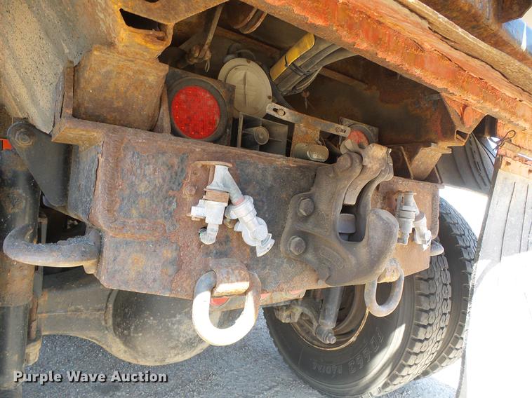 image for item DD5897 2003 Sterling LT7500 dump truck