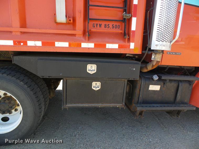 image for item DD5897 2003 Sterling LT7500 dump truck