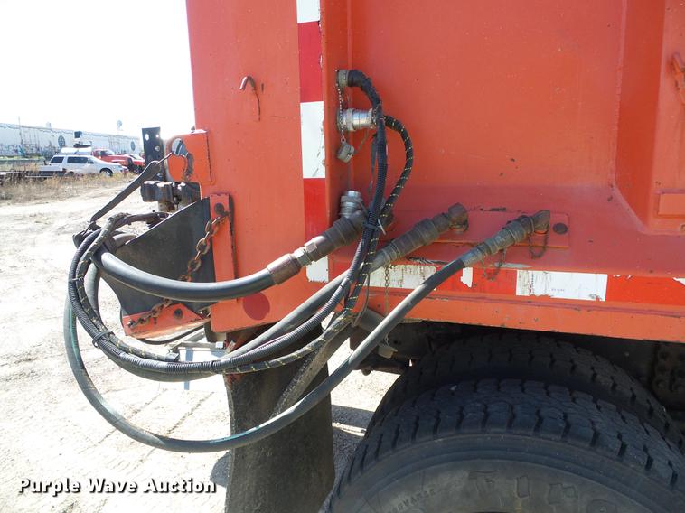 image for item DD5897 2003 Sterling LT7500 dump truck