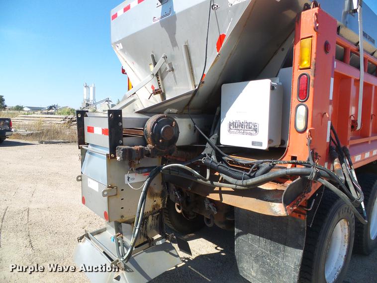 image for item DD5897 2003 Sterling LT7500 dump truck