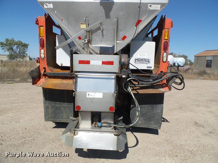 image for item DD5897 2003 Sterling LT7500 dump truck