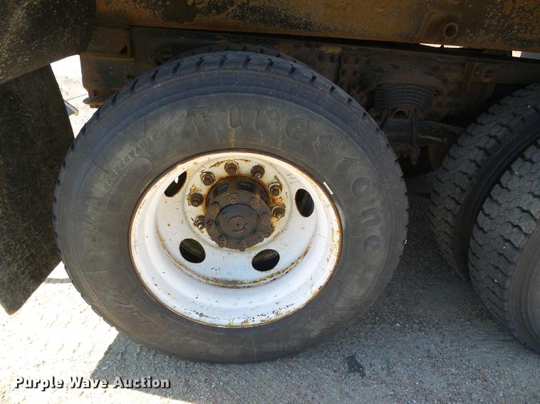 image for item DD5897 2003 Sterling LT7500 dump truck