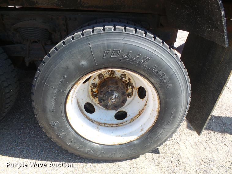 image for item DD5897 2003 Sterling LT7500 dump truck