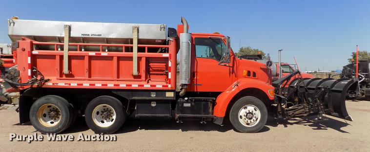 image for item DD5898 2003 Sterling LT7500 dump truck