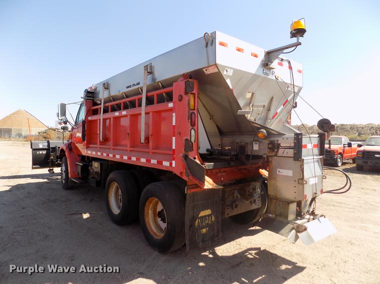 image for item DD5898 2003 Sterling LT7500 dump truck