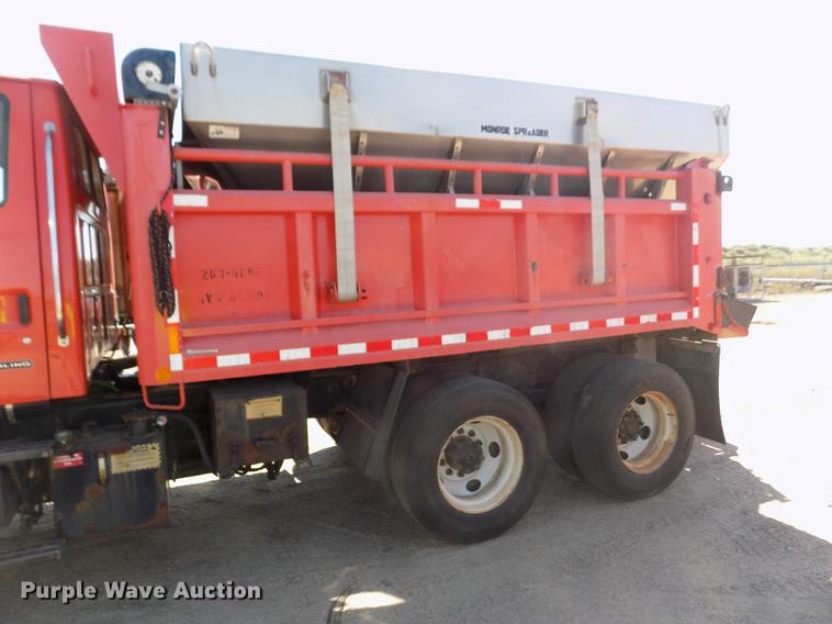 image for item DD5898 2003 Sterling LT7500 dump truck