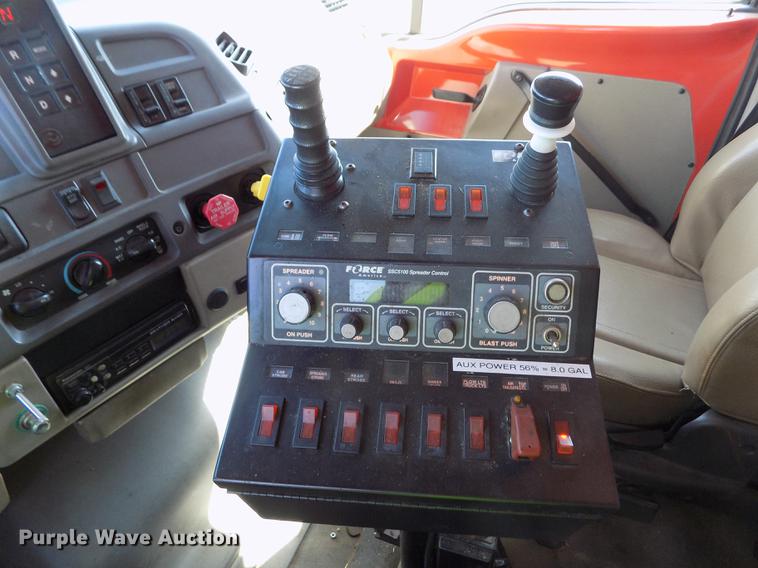 image for item DD5898 2003 Sterling LT7500 dump truck