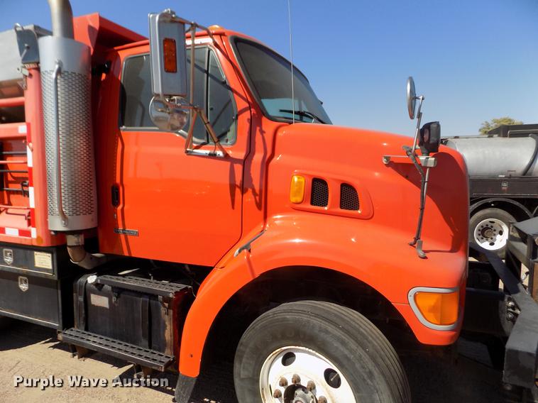 image for item DD5898 2003 Sterling LT7500 dump truck