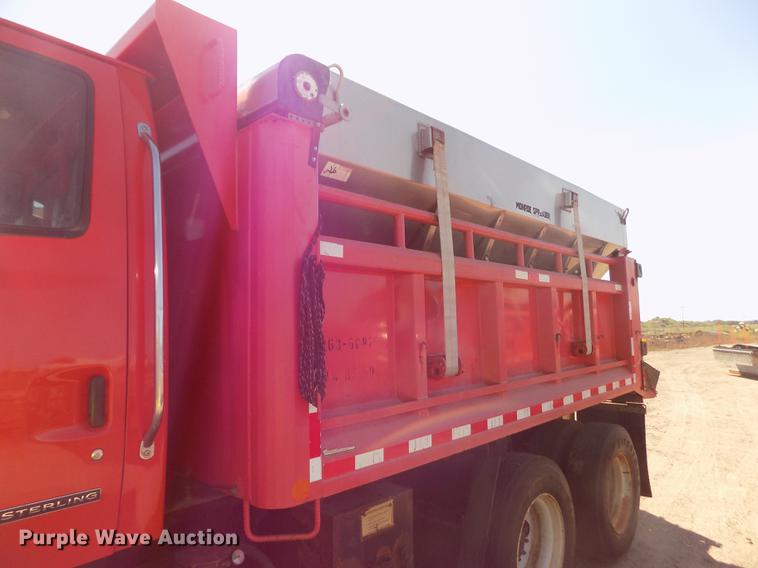 image for item DD5898 2003 Sterling LT7500 dump truck