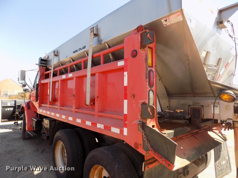 image for item DD5898 2003 Sterling LT7500 dump truck