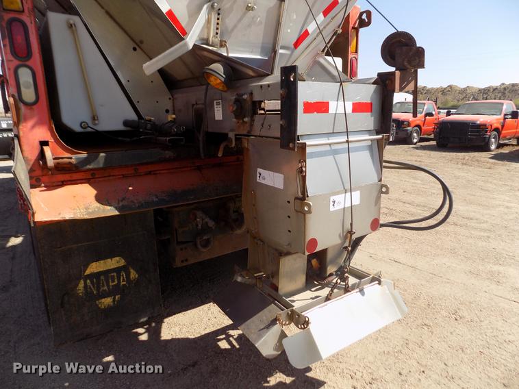 image for item DD5898 2003 Sterling LT7500 dump truck