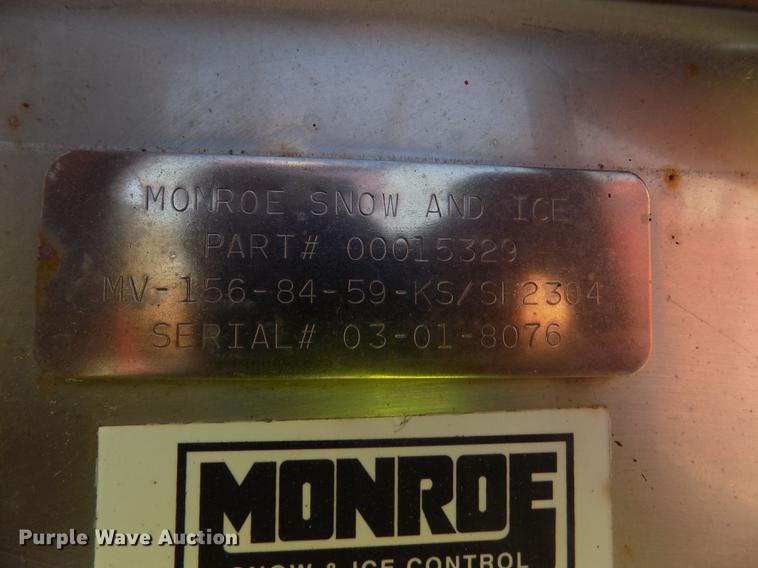 image for item DD5898 2003 Sterling LT7500 dump truck