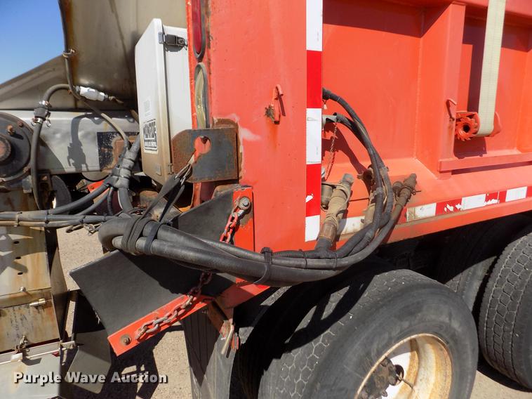 image for item DD5898 2003 Sterling LT7500 dump truck