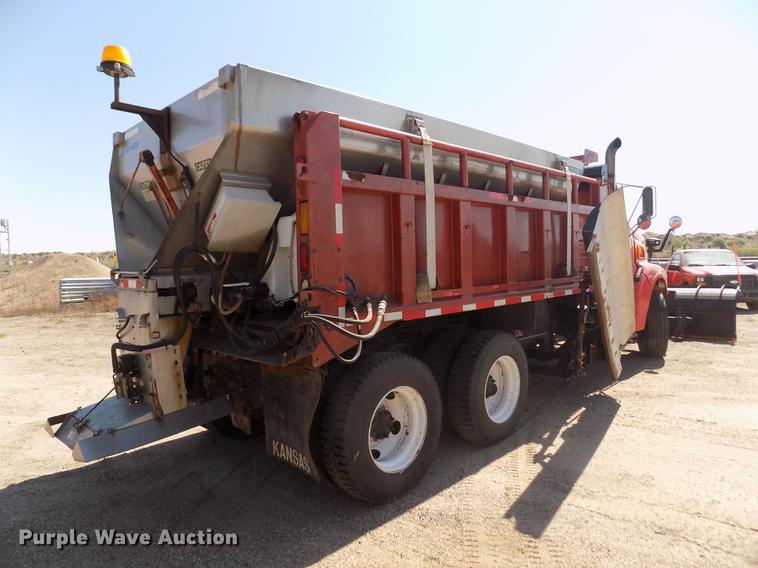 image for item DD5899 2001 Sterling LT9511 dump truck